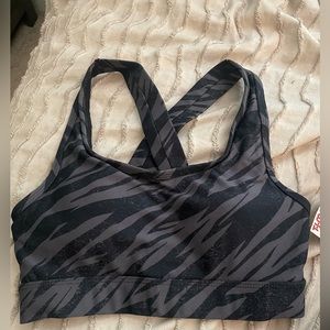 Cross Black Bra Black Zebra XS